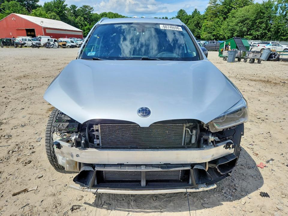 2016 BMW X1 VIN WBXHT3C39G5E48872 COPART salvage auction — ALL OVER, Ma - Cert Of Title-Reconstrctd Coll, sold $825 on 2026-07-30 (photo 5)