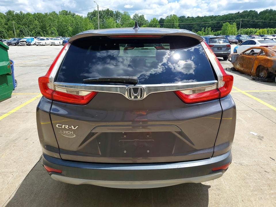 2017 Honda Cr-v VIN 7FARW1H81HE011659 COPART salvage auction — MINOR DENT/SCRATCHES, Ky - Certificate Of Title, sold $5,400 on 2026-07-30 (photo 6)
