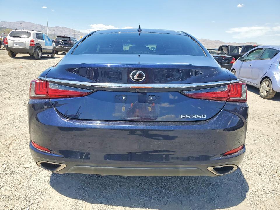 2019 Lexus ES VIN JTHBZ1B18K2002191 COPART salvage auction — FRONT END, Nv - Certificate Of Title (P), sold $8,900 on 2026-08-25 (photo 6)