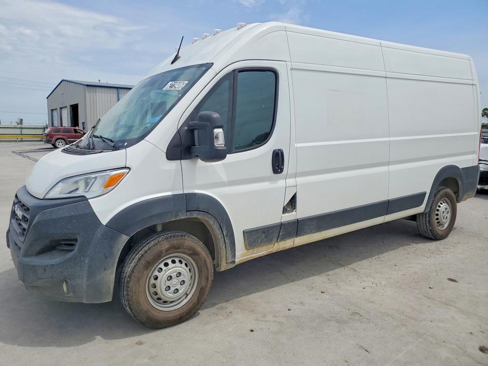 2026 Ram Promaster 2500 VIN 3C6LRVDG9TE179777 — COPART salvage auction photo