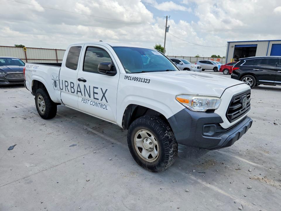 2019 Toyota Tacoma VIN 5TFRX5GN4KX147563 COPART salvage auction — MECHANICAL, Tn - Certificate Of Title, sold $5,500 on 2026-07-28 (photo 4)