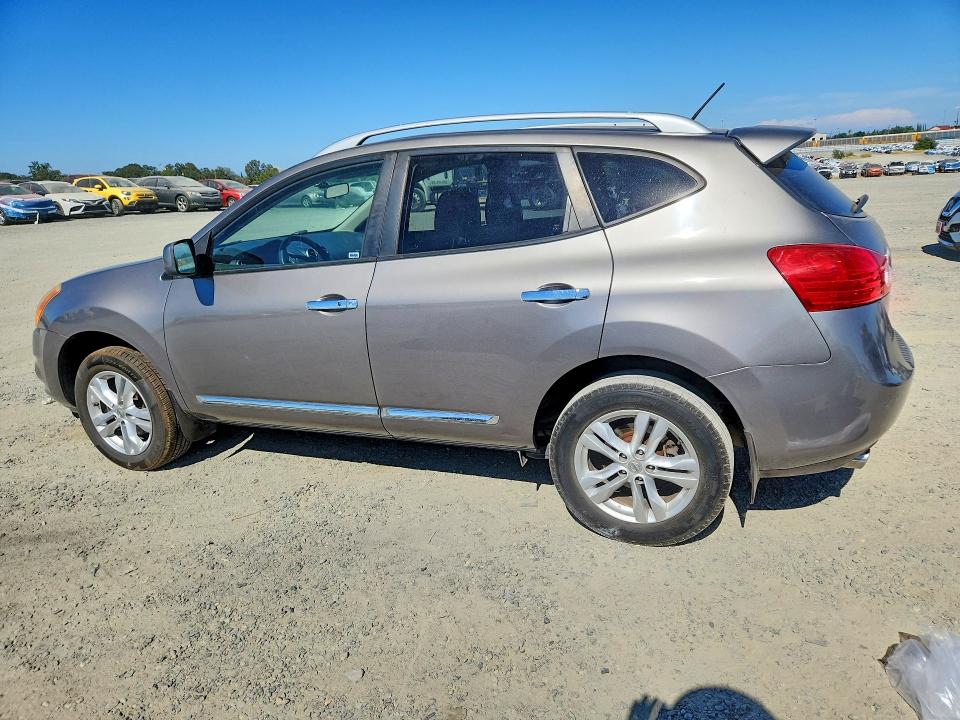2012 Nissan Rogue sport VIN JN8AS5MV9CW706505 COPART salvage auction — MECHANICAL, Ca - Dis/Dlr/Exp Only Clean Title, sold $200 on 2026-07-28 (photo 2)