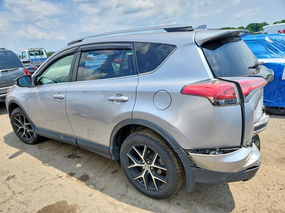 2018 Toyota VIN JTMJJREV6JD248158 COPART salvage auction — REAR END, Salvage Title, sold $1,150 on 2026-07-17 (photo 2)