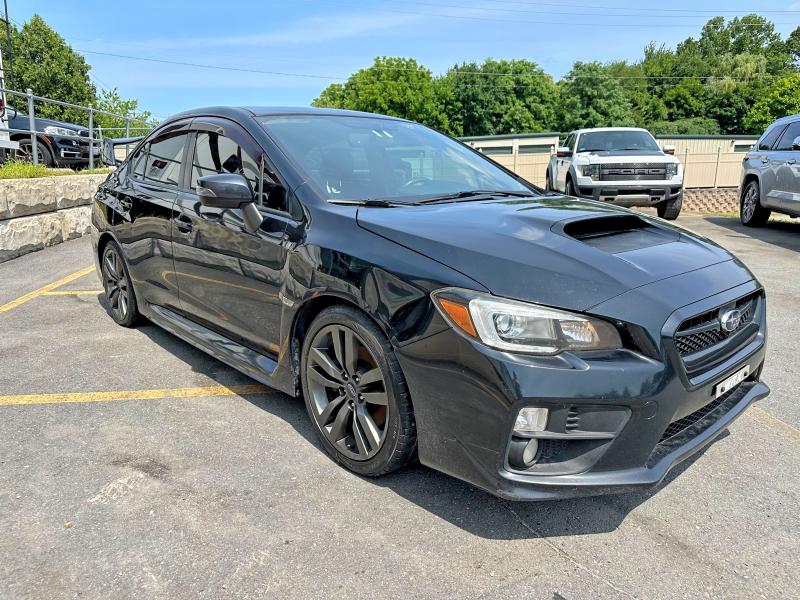 2017 Subaru Wrx VIN JF1VA1L64H9809085 COPART salvage auction — MECHANICAL, In - Certificate Of Title, sold $5,800 on 2026-08-26 (photo 1)