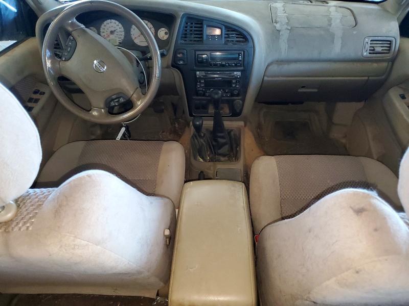 2002 Nissan Pathfinder VIN JN8DR09YX2W743267 COPART salvage auction — REAR END, CA - SALVAGE CERTIFICATE, sold $525 on 2026-07-23 (photo 8)