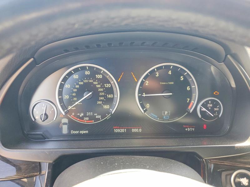 2016 BMW X5 VIN 5UXKT0C53G0F74708 COPART salvage auction — MINOR DENT/SCRATCHES, Ca - Dis/Dlr/Exp Only Clean Title, sold $575 on 2026-07-30 (photo 9)