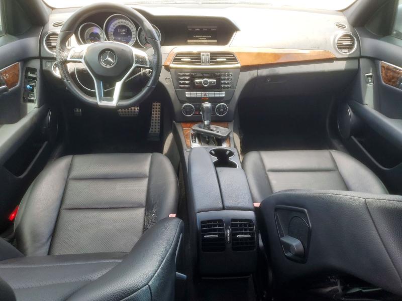 2014 Mercedes-benz C class VIN WDDGF4HB1EG247767 COPART salvage auction — MECHANICAL, FL - CERTIFICATE OF TITLE, sold $1,500 on 2026-08-12 (photo 8)