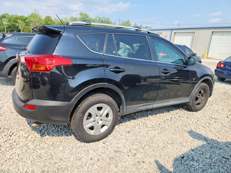 2014 Toyota Rav 4 VIN 2T3BFREV0EW137765 COPART salvage auction — MINOR DENT/SCRATCHES, MA - CERTIFICATE OF TITLE, sold $4,750 on 2026-07-28 (photo 3)