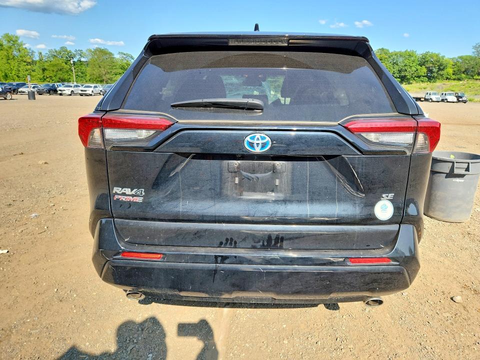 2021 Toyota Rav 4 VIN JTMAB3FV0MD027992 COPART salvage auction — FRONT END, Ny - Mv-907A Salvage Certificate, sold $2,300 on 2026-07-30 (photo 6)
