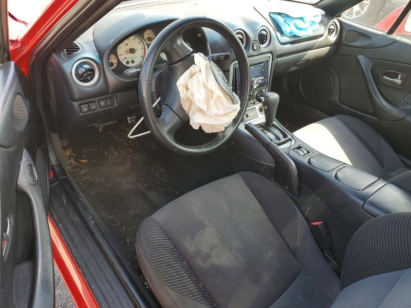 2005 Mazda Mx-5 VIN JM1NB353150411418 COPART salvage auction — FRONT END, KY - CERT OF TITLE-SALVAGE, sold $125 on 2026-07-30 (photo 8)