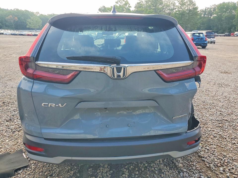 2021 Honda Cr-v VIN 7FARW1H73ME023460 COPART salvage auction — REAR END, NC - SALVAGE CERTIFICATE OF TITLE, sold $5,200 on 2026-07-31 (photo 6)