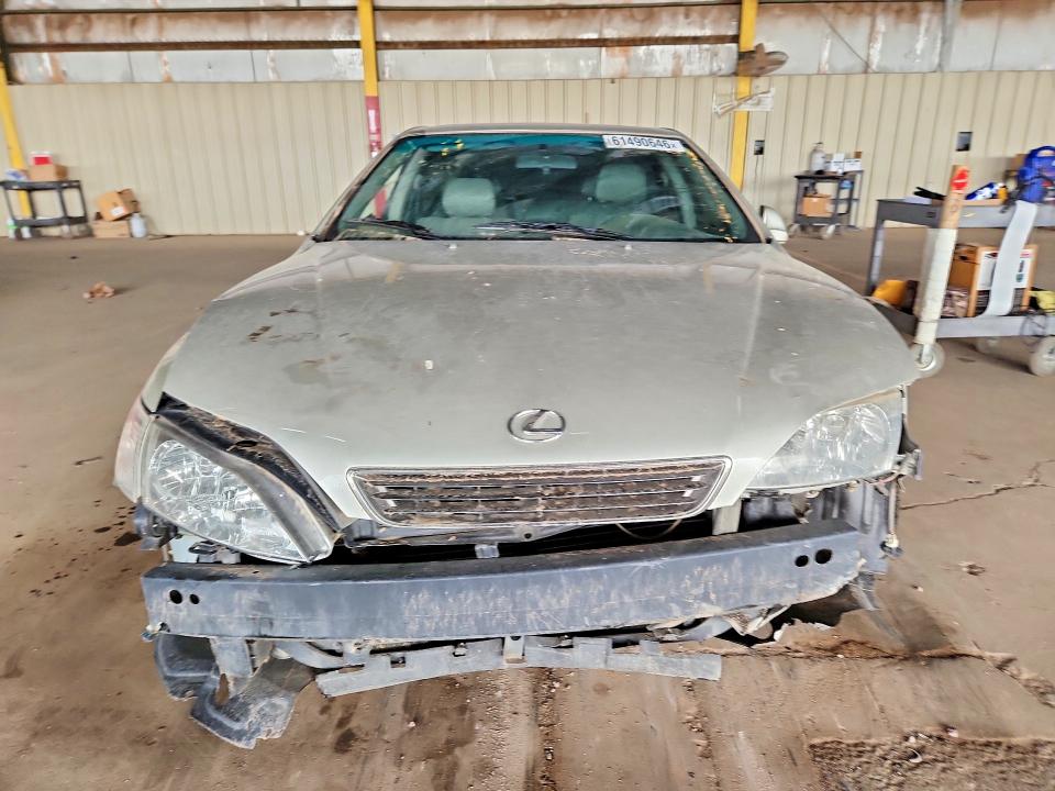 1998 Lexus Es 300 VIN JT8BF28G6W0100129 COPART salvage auction — FRONT END, AZ - CERTIFICATE OF TITLE, sold $475 on 2026-07-29 (photo 5)