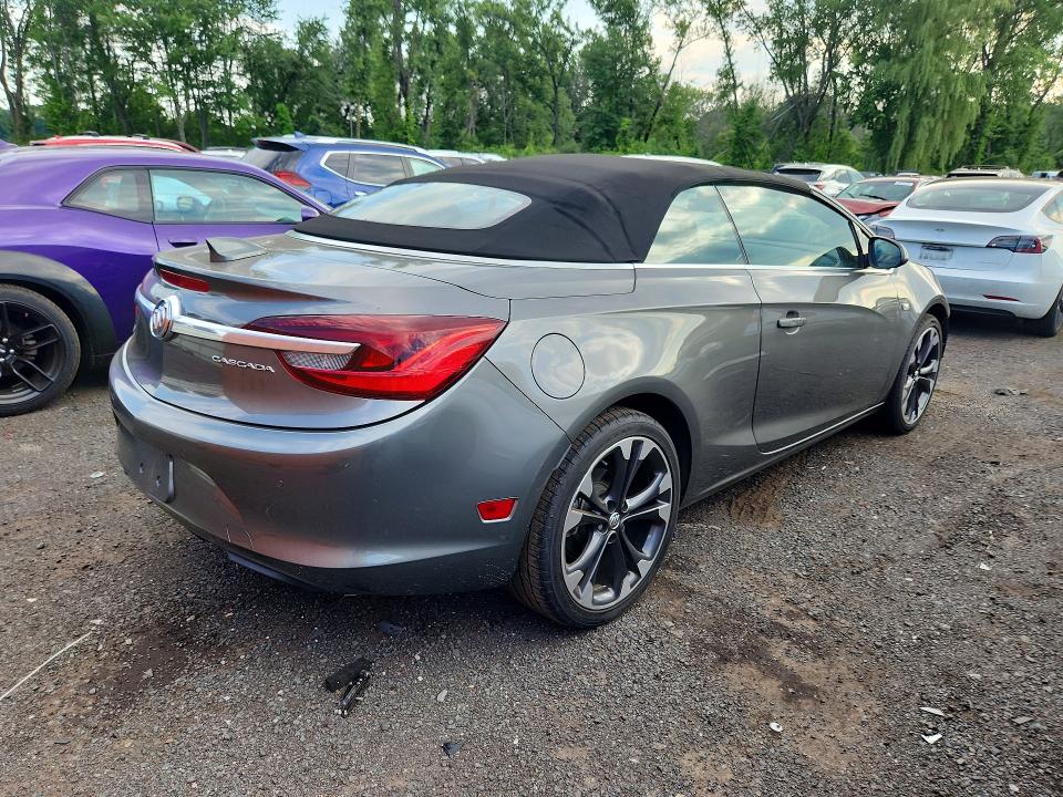 2019 Buick Cascada VIN W04WH3N55KG309170 COPART salvage auction — FRONT END, Ct - Cert Of Title-Salvage, sold $2,700 on 2026-07-31 (photo 3)