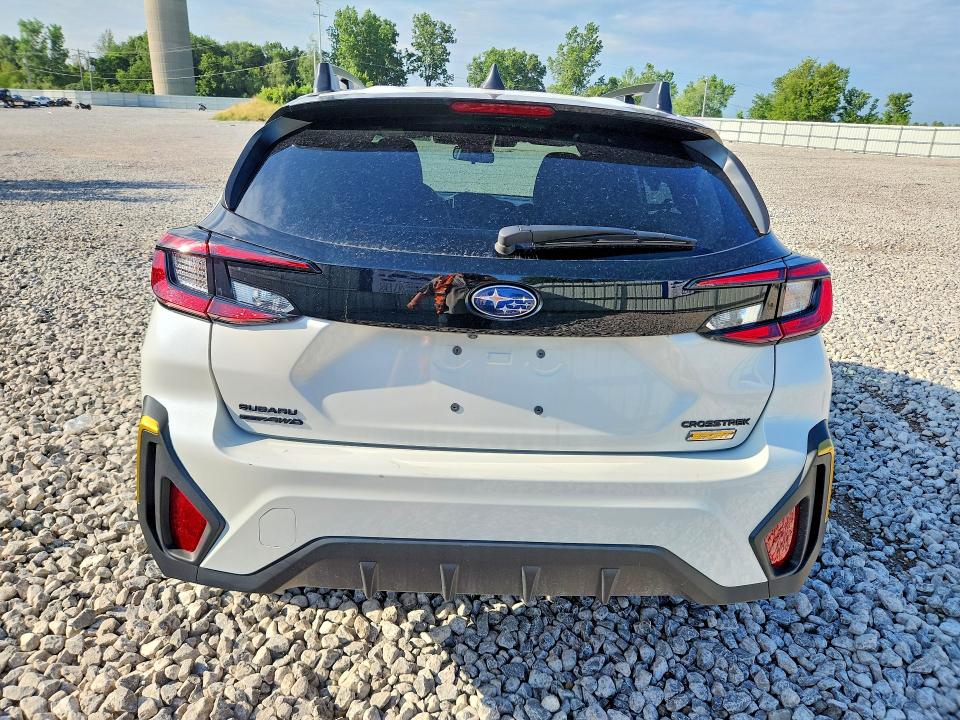 2026 Subaru Crosstrek VIN 4S4GUHF68T3764013 COPART salvage auction — FRONT END, IL - CERTIFICATE OF TITLE, sold $11,500 on 2026-08-12 (photo 6)