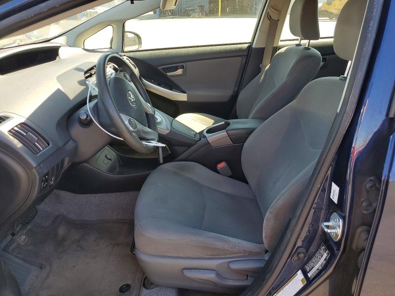 2015 Toyota Prius VIN JTDKN3DU2F0484724 COPART salvage auction — FRONT END, Ca - Salvage Certificate, sold $2,900 on 2026-07-15 (photo 7)