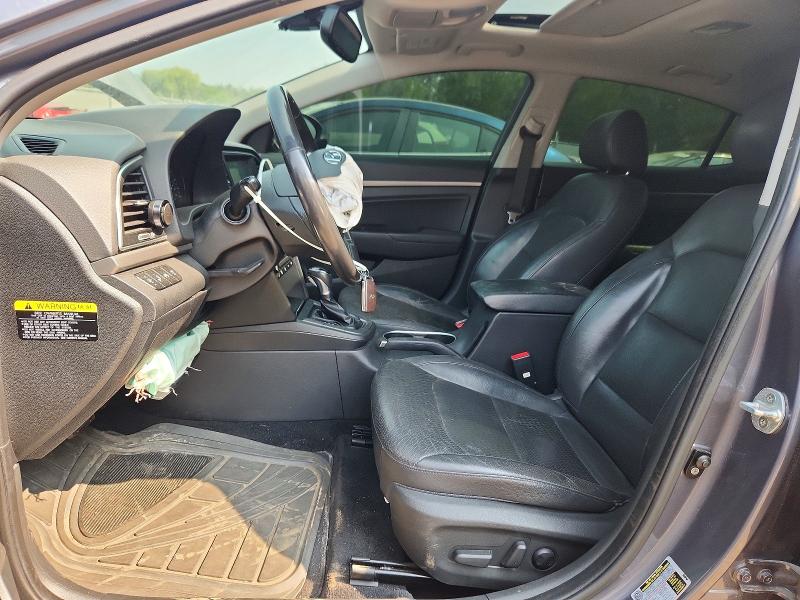2018 Hyundai Elantra VIN KMHD84LF5JU497554 COPART salvage auction — FRONT END, Salvage Title, sold $200 on 2026-07-21 (photo 7)