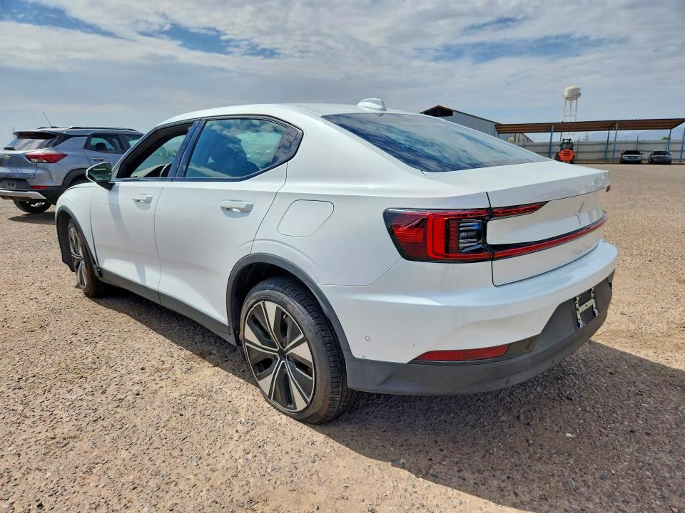 2023 Polestar 2 VIN YSMED3KA3PL145709 COPART salvage auction — FRONT END, CA - CERTIFICATE OF TITLE, sold $4,950 on 2026-07-20 (photo 2)