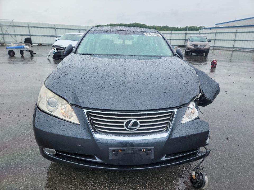 2008 Lexus Es 350 VIN JTHBJ46GX82257831 COPART salvage auction — FRONT END, MA - CERT OF TITLE-RECONSTRCTD COLL, sold $800 on 2026-07-15 (photo 5)