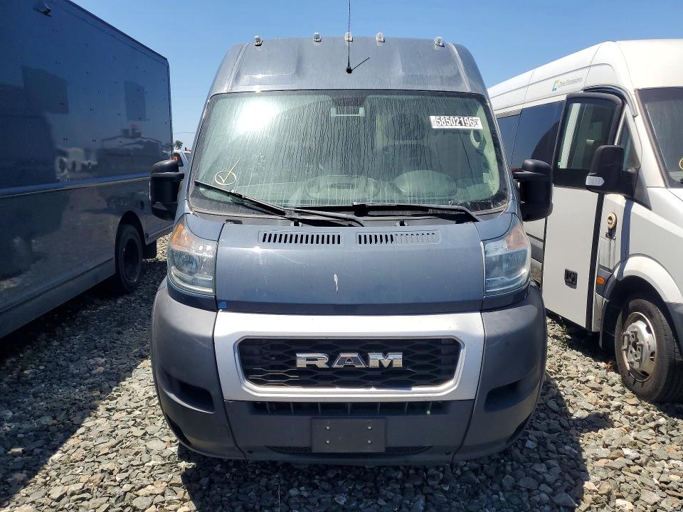 2020 Ram Promaster VIN 3C6URVJG0LE144800 COPART salvage auction — REAR END, Ca - Dis/Dlr/Exp Only Clean Title, sold $11,000 on 2026-07-28 (photo 5)