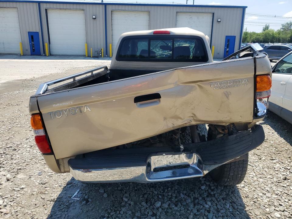 2003 Toyota Tacoma VIN 5TESN92N23Z262050 COPART salvage auction — FRONT END, MA - CERT OF TITLE-RECONSTRCTD COLL, sold $375 on 2026-07-15 (photo 6)