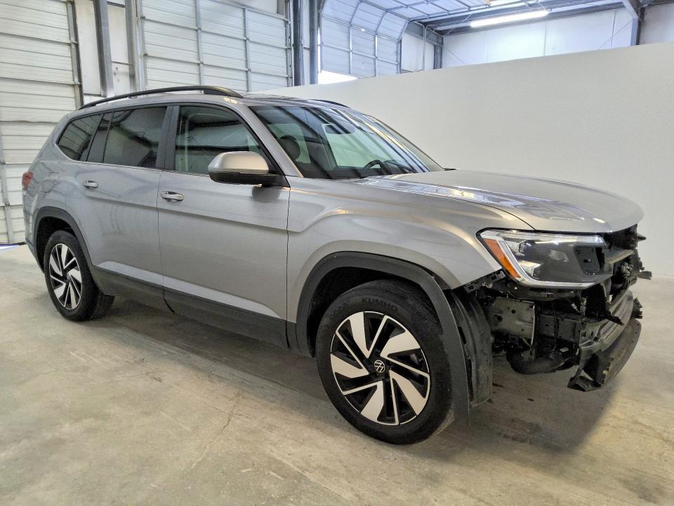 2025 Volkswagen Atlas VIN 1V2HR2CA9SC530816 COPART salvage auction — FRONT END, MN - CERTIFICATE OF TITLE, sold $18,400 on 2026-08-03 (photo 4)
