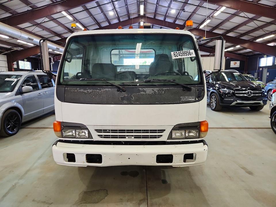 2005 Isuzu VIN JALE5B16X57903162 COPART salvage auction — MINOR DENT/SCRATCHES, CT - CERTIFICATE OF TITLE (P), sold $14,800 on 2026-07-27 (photo 5)
