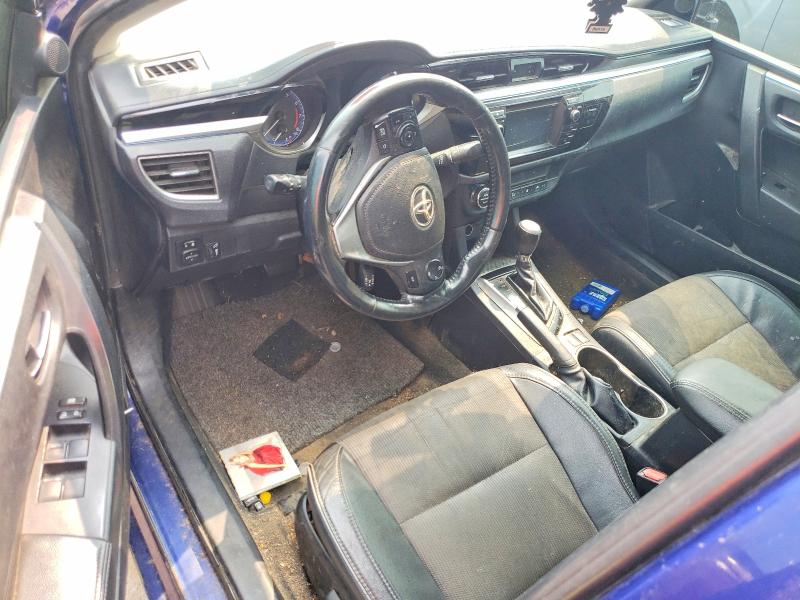 2014 Toyota Corolla VIN 2T1BURHE5EC032540 COPART salvage auction — FRONT END, Ct - Certificate Of Title, sold $475 on 2026-07-24 (photo 8)