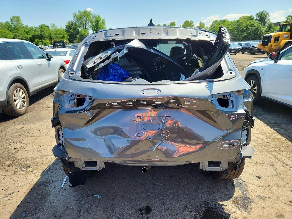 2025 Ford Escape VIN 1FMCU9NZ0SUA72238 COPART salvage auction — REAR END, Ct - Cert Of Title-Salvage, sold $8,200 on 2026-08-21 (photo 6)