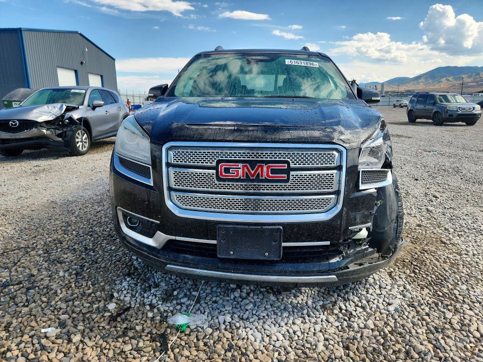 2015 Gmc Acadia VIN 1GKKVTKD0FJ182558 COPART salvage auction — FRONT END, Salvage Title, sold $1,600 on 2026-08-21 (photo 5)