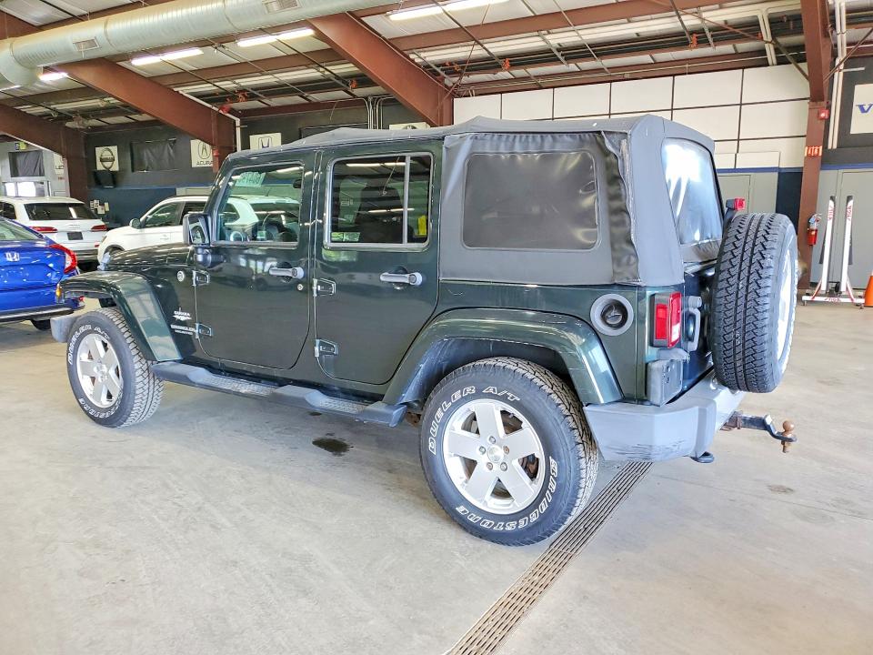 2010 Jeep Wrangler unlimited VIN 1J4BA5H17AL167899 COPART salvage auction — MINOR DENT/SCRATCHES, Ma - Certificate Of Title (P), sold $7,000 on 2026-07-27 (photo 2)