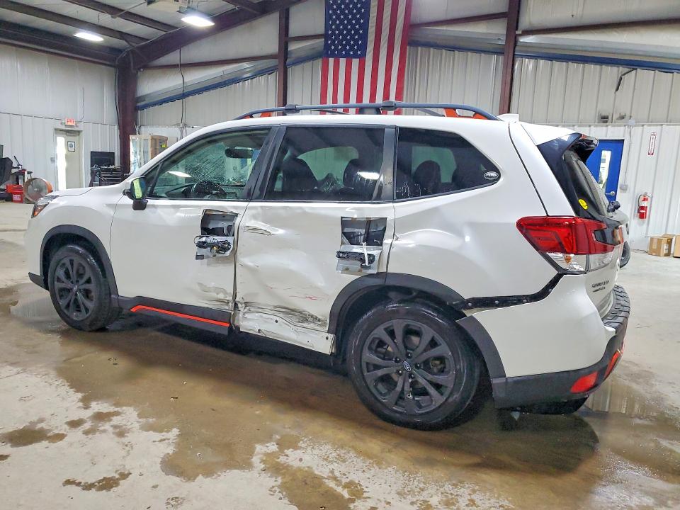 2020 Subaru Forester VIN JF2SKARC3LH498790 COPART salvage auction — SIDE, Pa - Certificate Of Salvage, sold $475 on 2026-07-29 (photo 2)