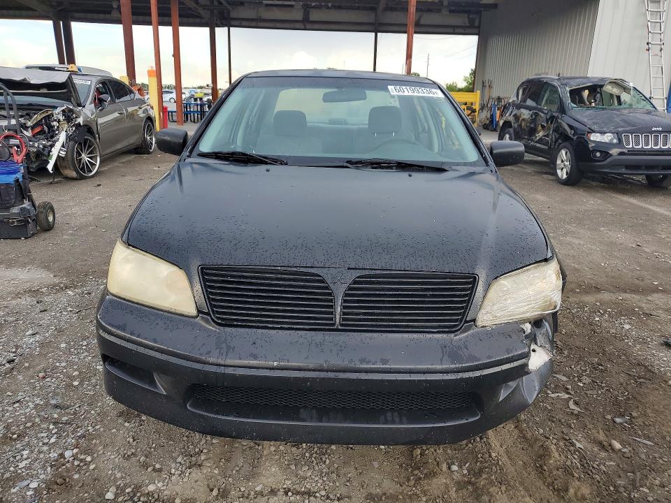 2003 Mitsubishi Lancer VIN JA3AJ26E43U025432 COPART salvage auction — FRONT END, Fl - Cert Of Title Slvg Rebuildable, sold $400 on 2026-07-24 (photo 5)