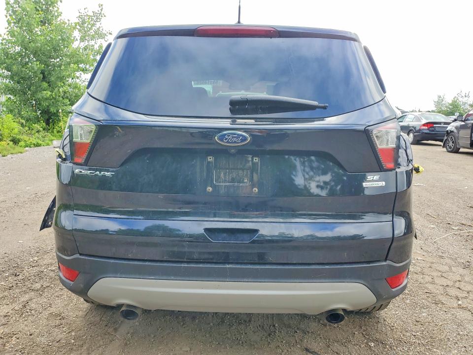 2018 Ford Escape VIN 1FMCU0GD6JUC53047 COPART salvage auction — REAR END, On - Permit No Brand - Unfit, sold $250 on 2026-07-23 (photo 6)