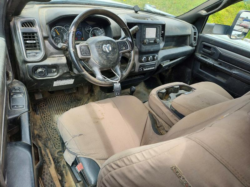 2022 Ram 5500 VIN 3C7WRNBLXNG233152 COPART salvage auction — MINOR DENT/SCRATCHES, Tx - Certificate Of Title, sold $23,500 on 2026-07-16 (photo 8)