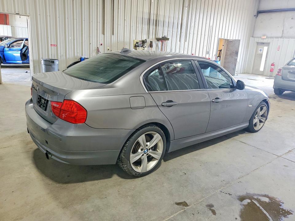 2011 BMW 3er VIN WBAPL5C57BA920132 COPART salvage auction — MECHANICAL, NY - CERTIFICATE OF TITLE, sold $475 on 2026-07-27 (photo 3)