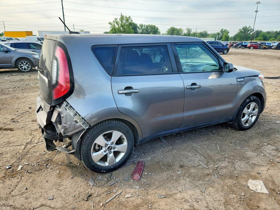2017 Kia Soul VIN KNDJN2A29H7501330 COPART salvage auction — FRONT END, MI - CERTIFICATE OF TITLE, sold $325 on 2026-07-28 (photo 3)