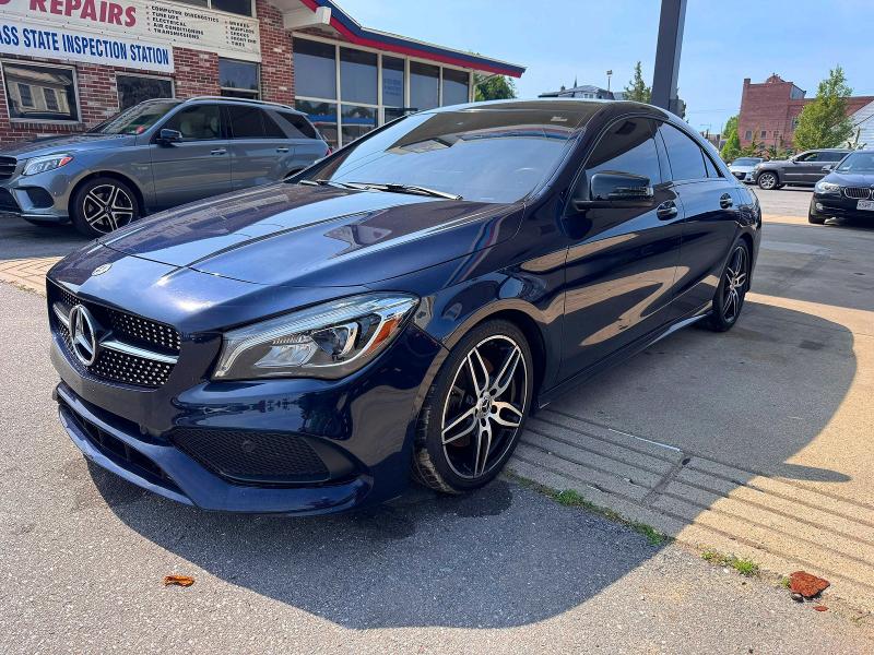 2018 Mercedes-benz Cla-class VIN WDDSJ4EB1JN663143 COPART salvage auction — NORMAL WEAR, MA - CERTIFICATE OF TITLE (P), sold $5,300 on 2026-08-01 (photo 2)