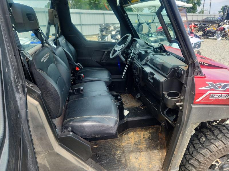 2022 Polaris Ranger VIN 4XARR1991N8069087 COPART salvage auction — ROOF, OK - DEALER ONLY CLEAN TITLE, sold $3,100 on 2026-07-29 (photo 5)