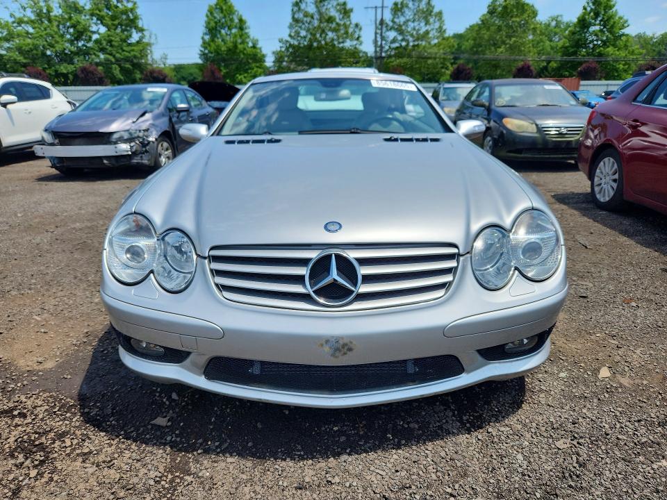 2005 Mercedes-benz Sl-class VIN WDBSK74F45F092839 COPART salvage auction — UNDERCARRIAGE, CT - CERT OF TITLE-SALVAGE, sold $650 on 2026-07-10 (photo 5)