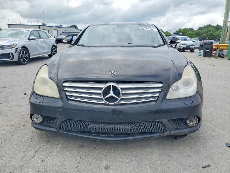 2008 Mercedes-benz Cls-class VIN WDDDJ72X78A122822 COPART salvage auction — MINOR DENT/SCRATCHES, TX - CERTIFICATE OF TITLE, sold $525 on 2026-07-20 (photo 5)