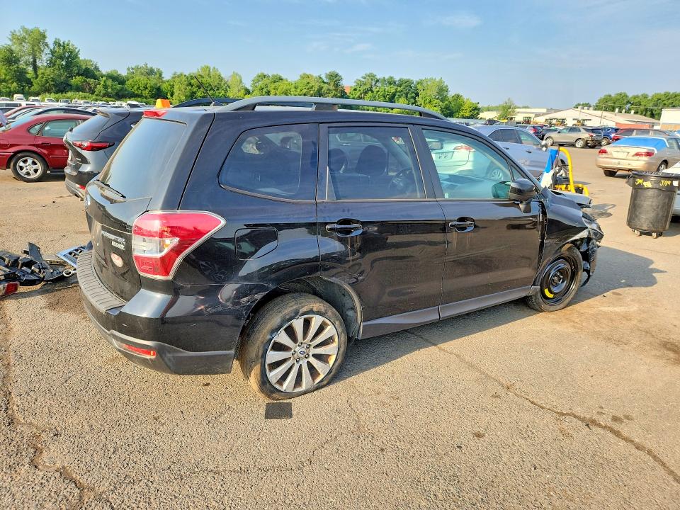 2015 Subaru Forester VIN JF2SJADC6FH537015 COPART salvage auction — SIDE, Ct - Cert Of Title-Salvage, sold $475 on 2026-07-24 (photo 3)
