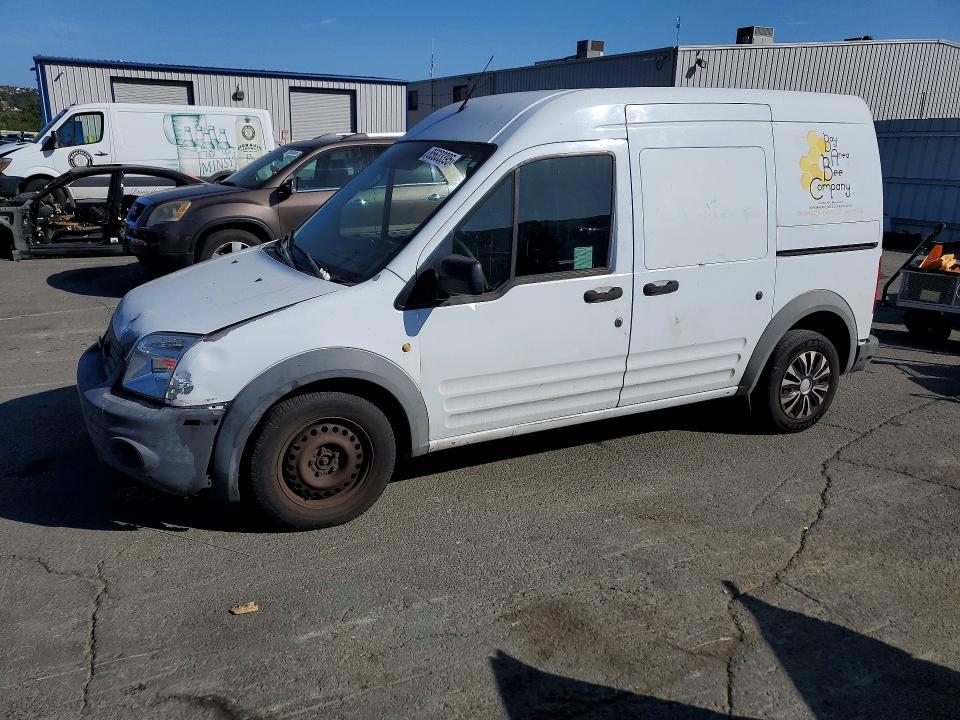2013 Ford Transit VIN NM0LS7AN6DT157575 COPART salvage auction — MINOR DENT/SCRATCHES, Ca - Dis/Dlr/Exp Only Clean Title, sold $525 on 2026-07-31 (photo 1)