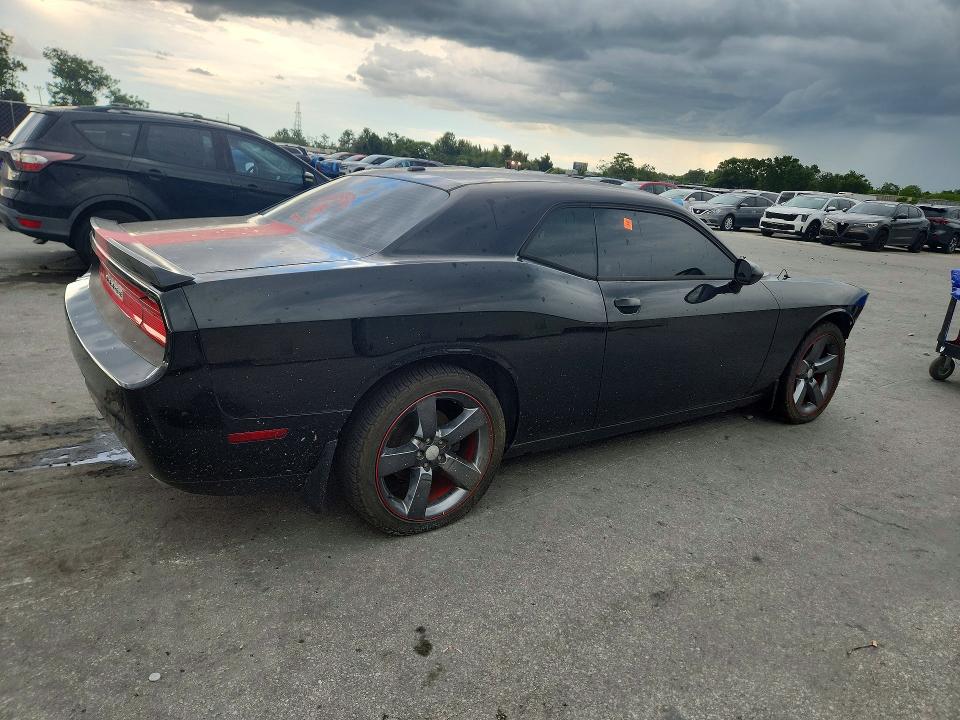 2012 Dodge Challenger VIN 2C3CDYAG9CH254824 COPART salvage auction — FRONT END, Fl - Certificate Of Title (P), sold $350 on 2026-07-28 (photo 3)