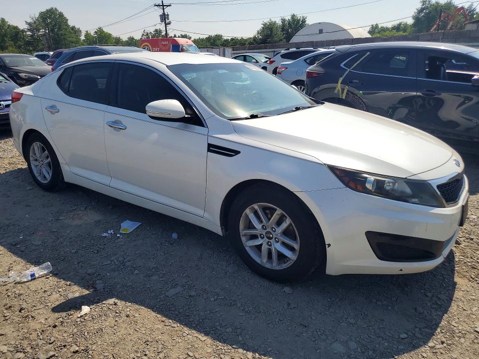 2011 Kia Optima VIN KNAGM4A72B5129057 COPART salvage auction — REAR END, NJ - CERT OF TITLE-SALVAGE (P), sold $375 on 2026-07-28 (photo 4)
