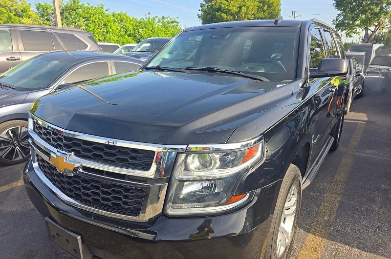 2020 Chevrolet Tahoe VIN 1GNSKBKC0LR111239 COPART salvage auction — NORMAL WEAR, Fl - Certificate Of Title (P), sold $9,300 on 2026-07-28 (photo 2)