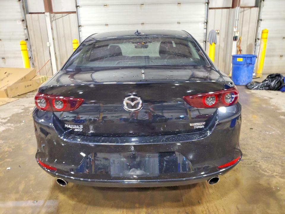 2021 Mazda VIN JM1BPBAY9M1343717 COPART salvage auction — FRONT END, Pa - Certificate Of Salvage, sold $175 on 2026-07-21 (photo 6)