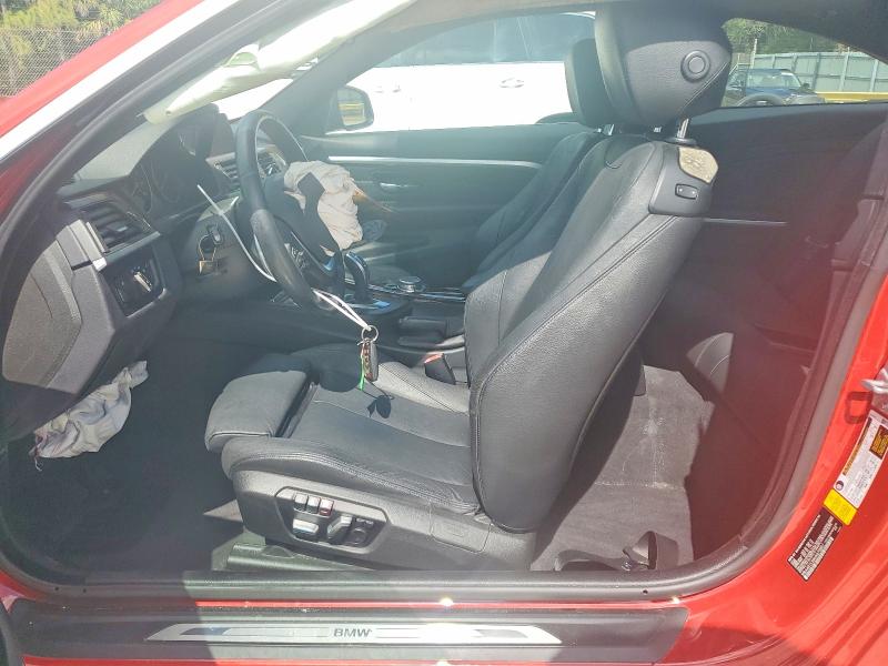 2017 BMW 4er VIN WBA4R7C59HK679867 COPART salvage auction — FRONT END, Fl - Certificate Of Destruction, sold $2,600 on 2026-08-05 (photo 7)