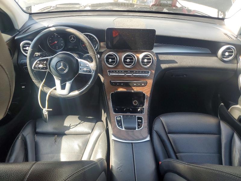 2020 Mercedes-benz Glc VIN WDC0G8DB5LF714644 COPART salvage auction — NORMAL WEAR, FL - CERTIFICATE OF TITLE, sold $10,200 on 2026-07-28 (photo 8)
