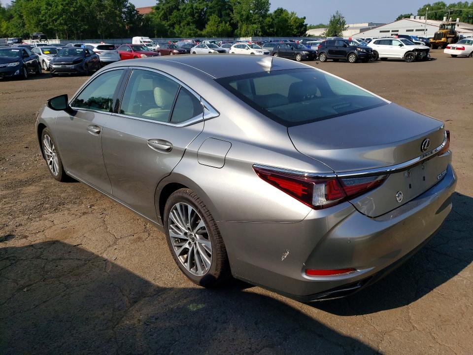 2019 Lexus ES VIN 58ABZ1B17KU041848 COPART salvage auction — SIDE, Ct - Cert Of Title-Salvage, sold $7,800 on 2026-07-28 (photo 2)