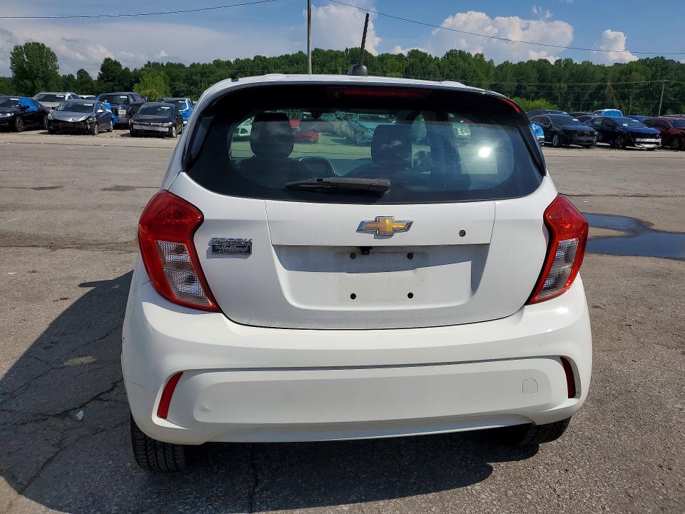 2017 Chevrolet Spark VIN KL8CB6SA5HC820948 COPART salvage auction — FRONT END, KY - CERT OF TITLE-SALVAGE (P), sold $1,250 on 2026-07-27 (photo 6)